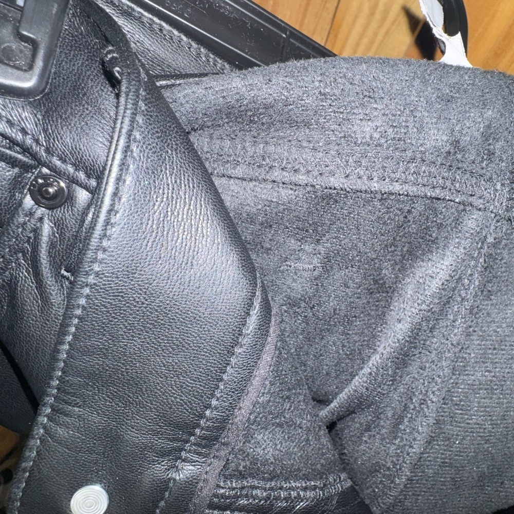 Chico's Black Jeggings - Picture 4 of 5